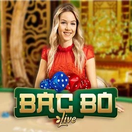 Logo of Bac Bo from Evolution at Blazing Wildz Casino