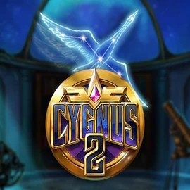 Cygnus 2 slot logo by ELK Studios at Blazing Wildz CasinoCygnus 2