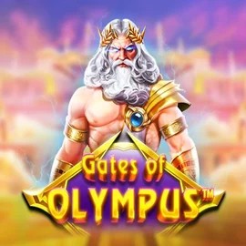 Gates of Olympus slot logo by Pragmatic Play at Blazing Wildz CasinoGates of Olympus
