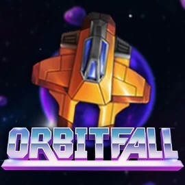 Orbitfall logo by ELK Studios at Blazing Wildz CasinoOrbitfall