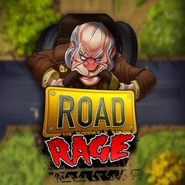 Road Rage slot logo by Nolimit City at Blazing Wildz CasinoRoad Rage