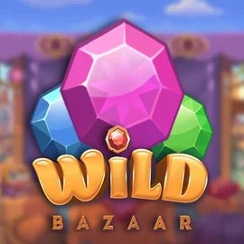 Wild Bazaar logo by NetEnt at Blazing Wildz CasinoWild Bazaar